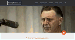 Desktop Screenshot of mastersoftraditionalarts.org
