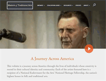 Tablet Screenshot of mastersoftraditionalarts.org